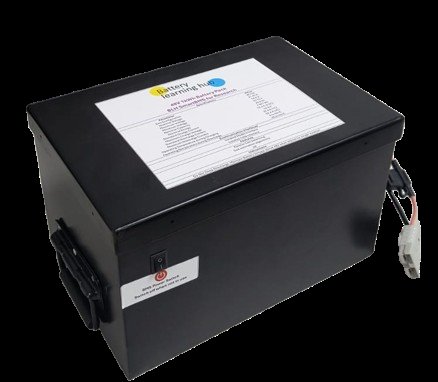 Full Battery Pack with BLH SmartBMS